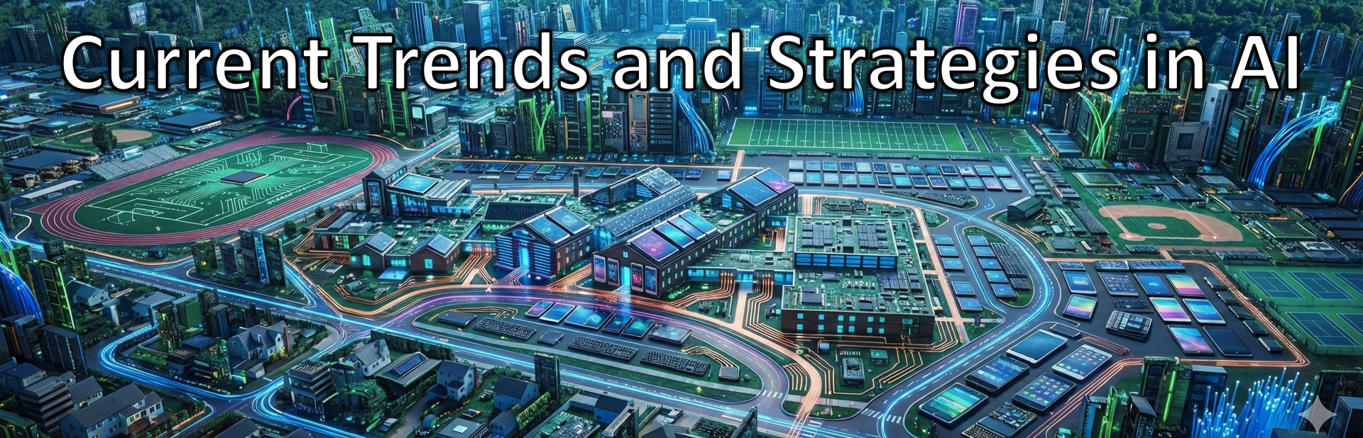 AI Course - Current Trends and Strategies for AI in Education banner